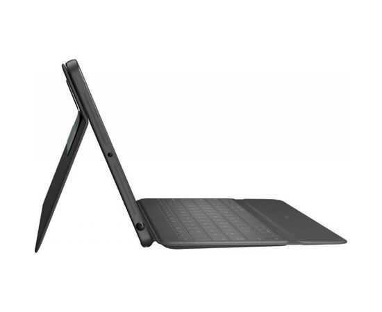 Чехол для планшета Logitech Rugged Folio - GRAPHITE - RUS - INTNL - OTHERS (L920-009619), изображение 2 Чехол для планшета Logitech Rugged Folio - GRAPHITE - RUS - INTNL - OTHERS (L920-009619), изображение 2