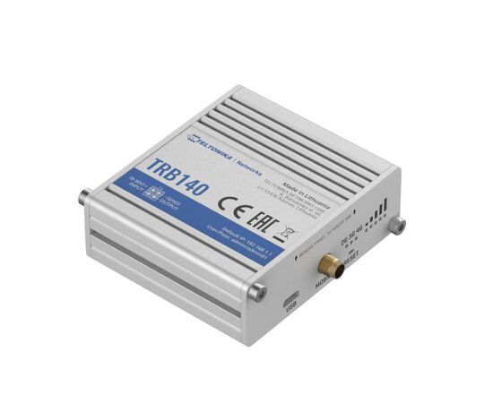 Маршрутизатор Teltonika NET GATEWAY 4G/LTE/TRB140 TELTONIKA (TRB140003000)