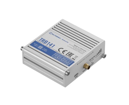 Маршрутизатор Teltonika NET GATEWAY LTE I/O/TRB141 TELTONIKA (TRB141003000)