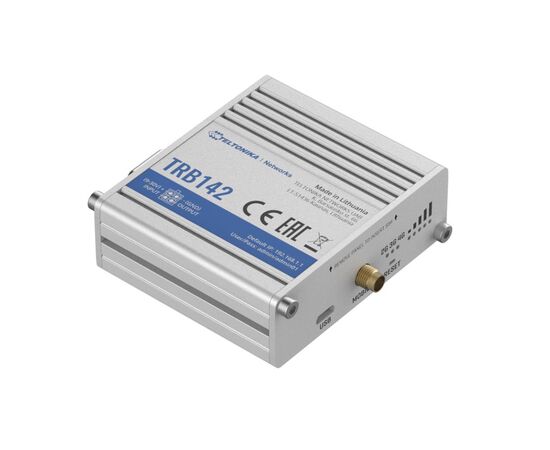 4G роутер Teltonika NET GATEWAY LTE/4G/TRB142 TELTONIKA (TRB142003000)