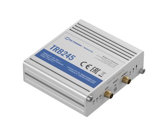 Маршрутизатор Teltonika NET GATEWAY LTE/4G/TRB245 TELTONIKA (TRB245000000)