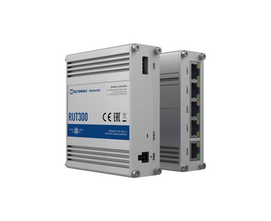 Маршрутизатор Teltonika RUT300, изображение 6 Маршрутизатор Teltonika RUT300, изображение 6