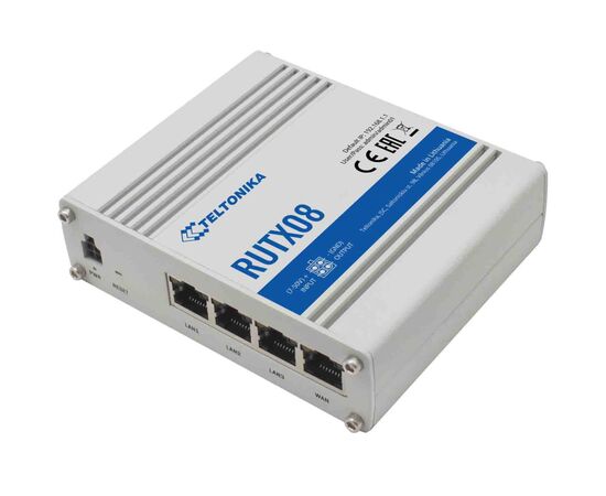 Маршрутизатор Teltonika NET ROUTER 1000M 4PORT/RUTX08 TELTONIKA (RUTX08000000)