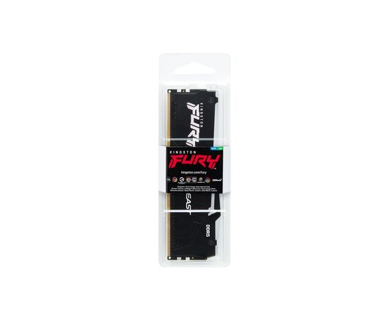 Модуль памяти для компьютера DDR5 32GB 5600 MHz Beast RGB XMP Kingston Fury (ex.HyperX) (KF556C40BBA-32), изображение 5 Модуль памяти для компьютера DDR5 32GB 5600 MHz Beast RGB XMP Kingston Fury (ex.HyperX) (KF556C40BBA-32), изображение 5
