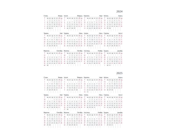 Еженедельник Buromax датированный 2023 UKRAINE, A5, светло синий (BM.2128-30), изображение 7