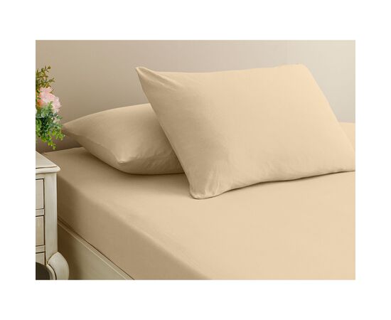 Простынь MirSon Махровый набор 19-825 Lancoma простыня на резинке 200х200+25 + наволочки 50х70 2 шт (2200002938525), изображение 3