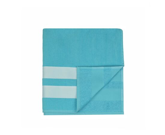 Полотенце Home Line велюровый пляжный бирюзовый 70х150см (105630), изображение 4