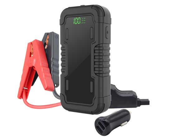 Пуско зарядное устройство Michelin W55001 Jump Starter Power Bank MJS120 (74341), изображение 3 Пуско зарядное устройство Michelin W55001 Jump Starter Power Bank MJS120 (74341), изображение 3
