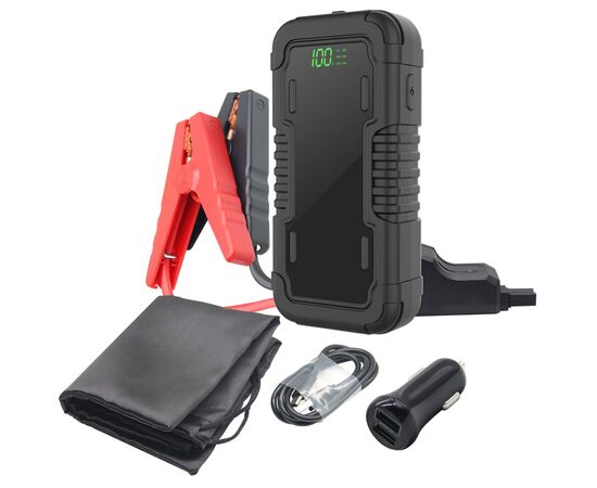 Пуско зарядное устройство Michelin W55002 Jump Starter Power Bank MJS160 (74342), изображение 3 Пуско зарядное устройство Michelin W55002 Jump Starter Power Bank MJS160 (74342), изображение 3