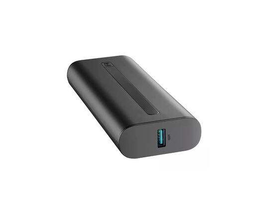 Батарея универсальная Cellularline THUNDER 20000 mAh, PD/20W, QC/20W, USB-C, USB-A (8018080423222), изображение 3 Батарея универсальная Cellularline THUNDER 20000 mAh, PD/20W, QC/20W, USB-C, USB-A (8018080423222), изображение 3