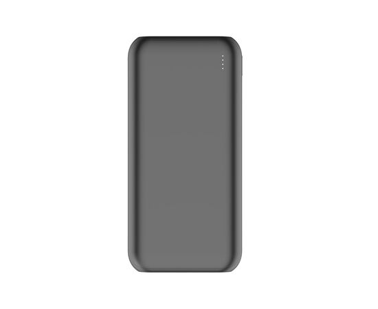 Батарея универсальная Celly Energy 20000mAh Inp:USB-C/Micro-USB, Out:USB-A*2(5V/2.1A) black (PBE20000BK), изображение 2 Батарея универсальная Celly Energy 20000mAh Inp:USB-C/Micro-USB, Out:USB-A*2(5V/2.1A) black (PBE20000BK), изображение 2