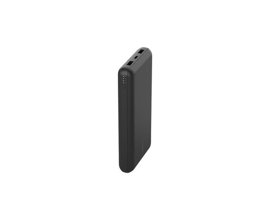 Батарея универсальная Belkin 20000mAh, USB-C, 2*USB-A, 3A, 6" USB-A to USB-C cable, Black (BPB012BTBK), изображение 2 Батарея универсальная Belkin 20000mAh, USB-C, 2*USB-A, 3A, 6" USB-A to USB-C cable, Black (BPB012BTBK), изображение 2