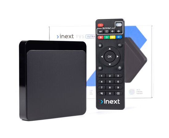 Медиаплеер iNeXT inext TV5 Ultra