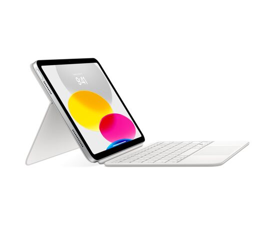 Чехол для планшета Apple Magic Keyboard Folio for iPad (10th generation) - Ukrainian, Model A2695 (MQDP3UA/A), изображение 2 Чехол для планшета Apple Magic Keyboard Folio for iPad (10th generation) - Ukrainian, Model A2695 (MQDP3UA/A), изображение 2