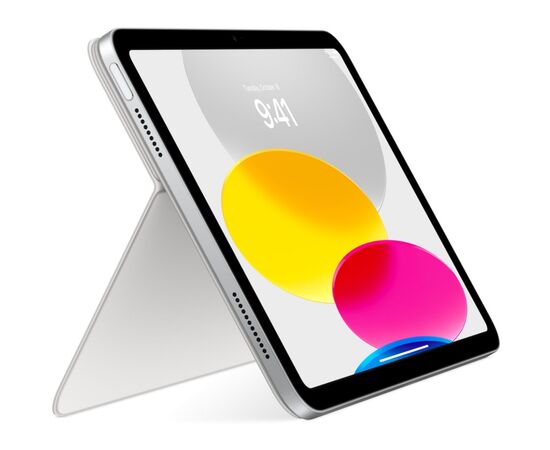 Чехол для планшета Apple Magic Keyboard Folio for iPad (10th generation) - Ukrainian, Model A2695 (MQDP3UA/A), изображение 3 Чехол для планшета Apple Magic Keyboard Folio for iPad (10th generation) - Ukrainian, Model A2695 (MQDP3UA/A), изображение 3