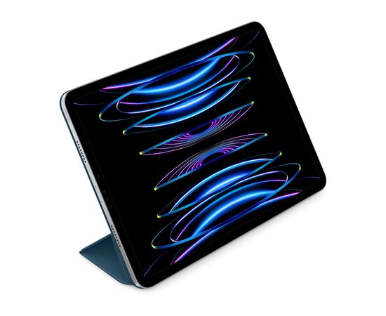 Чохол до планшета Apple Smart Folio for iPad Pro 11-inch (4th generation) - Marine Blue (MQDV3ZM/A), зображення 2 Чохол до планшета Apple Smart Folio for iPad Pro 11-inch (4th generation) - Marine Blue (MQDV3ZM/A), зображення 2
