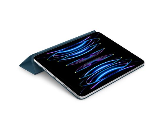 Чохол до планшета Apple Smart Folio for iPad Pro 11-inch (4th generation) - Marine Blue (MQDV3ZM/A), зображення 3 Чохол до планшета Apple Smart Folio for iPad Pro 11-inch (4th generation) - Marine Blue (MQDV3ZM/A), зображення 3