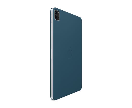 Чохол до планшета Apple Smart Folio for iPad Pro 11-inch (4th generation) - Marine Blue (MQDV3ZM/A), зображення 4 Чохол до планшета Apple Smart Folio for iPad Pro 11-inch (4th generation) - Marine Blue (MQDV3ZM/A), зображення 4
