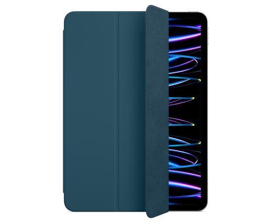 Чохол до планшета Apple Smart Folio for iPad Pro 11-inch (4th generation) - Marine Blue (MQDV3ZM/A), зображення 5 Чохол до планшета Apple Smart Folio for iPad Pro 11-inch (4th generation) - Marine Blue (MQDV3ZM/A), зображення 5