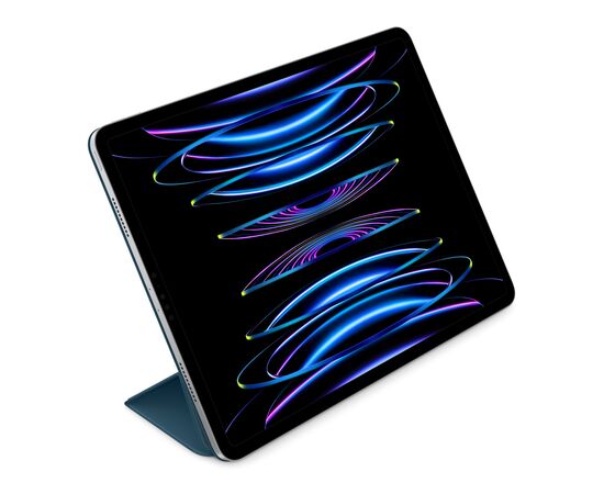 Чохол до планшета Apple Smart Folio for iPad Pro 12.9-inch (6th generation) - Marine Blue (MQDW3ZM/A), зображення 2 Чохол до планшета Apple Smart Folio for iPad Pro 12.9-inch (6th generation) - Marine Blue (MQDW3ZM/A), зображення 2