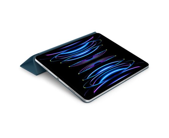Чохол до планшета Apple Smart Folio for iPad Pro 12.9-inch (6th generation) - Marine Blue (MQDW3ZM/A), зображення 3 Чохол до планшета Apple Smart Folio for iPad Pro 12.9-inch (6th generation) - Marine Blue (MQDW3ZM/A), зображення 3