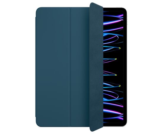 Чохол до планшета Apple Smart Folio for iPad Pro 12.9-inch (6th generation) - Marine Blue (MQDW3ZM/A), зображення 5 Чохол до планшета Apple Smart Folio for iPad Pro 12.9-inch (6th generation) - Marine Blue (MQDW3ZM/A), зображення 5