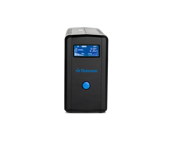 Источник бесперебойного питания Tescom Leo+ 1200VA LCD (900960149), изображение 2 Источник бесперебойного питания Tescom Leo+ 1200VA LCD (900960149), изображение 2