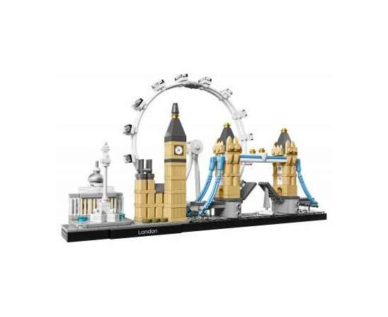 Конструктор LEGO Architecture Лондон (21034), изображение 2 Конструктор LEGO Architecture Лондон (21034), изображение 2