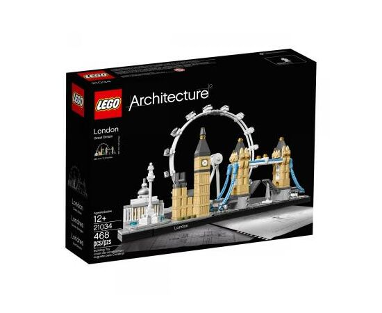 Конструктор LEGO Architecture Лондон (21034)
