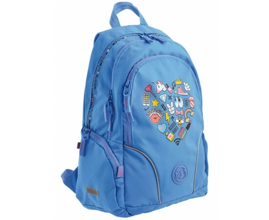 Рюкзак школьный Yes T-26 Lolly Funny mix (556713), изображение 3 Рюкзак школьный Yes T-26 Lolly Funny mix (556713), изображение 3