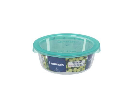 Пищевой контейнер Luminarc Keep'n Box Lagoon кругл. 920 мл (P5523), изображение 3 Пищевой контейнер Luminarc Keep'n Box Lagoon кругл. 920 мл (P5523), изображение 3