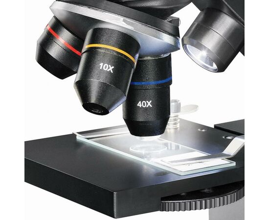 Микроскоп National Geographic 40x-1280x с адаптером для смартфона (922413), изображение 3 Микроскоп National Geographic 40x-1280x с адаптером для смартфона (922413), изображение 3