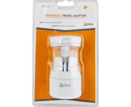 Переходник Piko TA-004 white (1283126472534), изображение 3 Переходник Piko TA-004 white (1283126472534), изображение 3