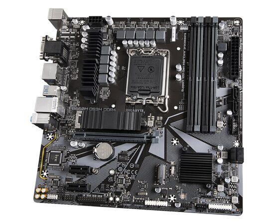Материнская плата GIGABYTE B660M DS3H DDR4, изображение 4 Материнская плата GIGABYTE B660M DS3H DDR4, изображение 4