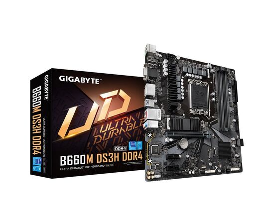 Материнская плата GIGABYTE B660M DS3H DDR4