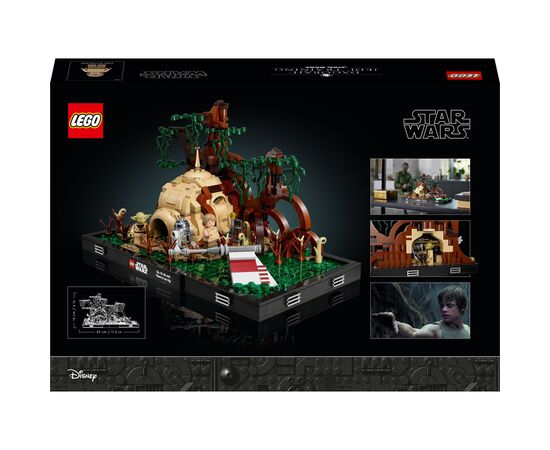 Конструктор LEGO Star Wars Диорама тренировки Джедая на Дагобе (75330), изображение 10