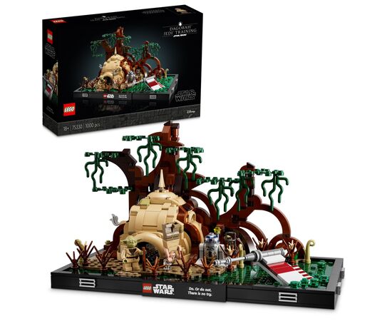 Конструктор LEGO Star Wars Диорама тренировки Джедая на Дагобе (75330), изображение 2