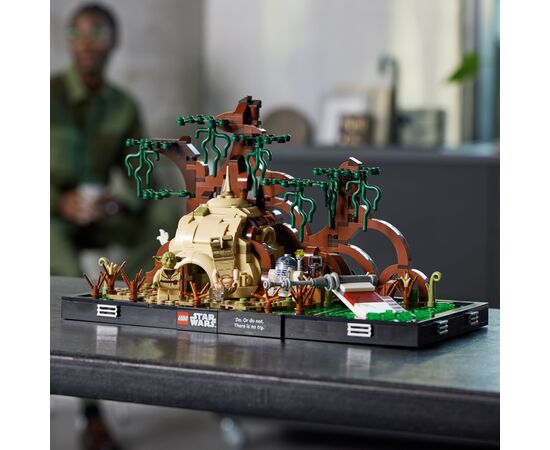 Конструктор LEGO Star Wars Диорама тренировки Джедая на Дагобе (75330), изображение 4