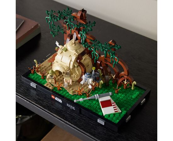 Конструктор LEGO Star Wars Диорама тренировки Джедая на Дагобе (75330), изображение 7