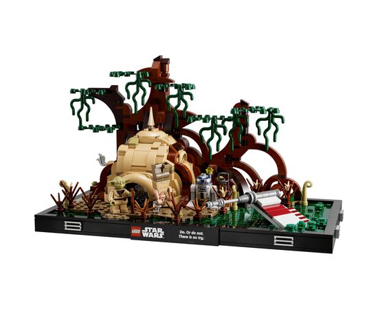 Конструктор LEGO Star Wars Диорама тренировки Джедая на Дагобе (75330), изображение 9