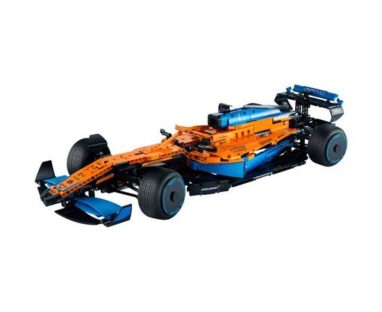 Конструктор LEGO Technic Гоночний автомобіль McLaren Formula 1 (42141), зображення 4 Конструктор LEGO Technic Гоночний автомобіль McLaren Formula 1 (42141), зображення 4