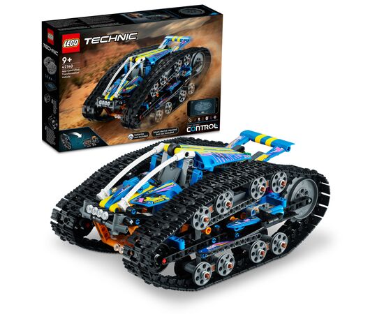 Конструктор LEGO Technic Машина-трансформер на керуванні з додатка (42140), зображення 2 Конструктор LEGO Technic Машина-трансформер на керуванні з додатка (42140), зображення 2