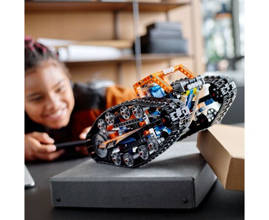 Конструктор LEGO Technic Машина-трансформер на керуванні з додатка (42140), зображення 3 Конструктор LEGO Technic Машина-трансформер на керуванні з додатка (42140), зображення 3