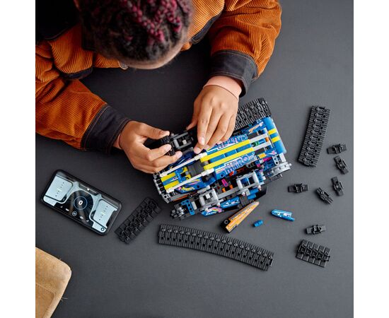 Конструктор LEGO Technic Машина-трансформер на керуванні з додатка (42140), зображення 4 Конструктор LEGO Technic Машина-трансформер на керуванні з додатка (42140), зображення 4