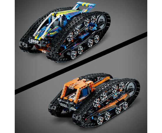 Конструктор LEGO Technic Машина-трансформер на керуванні з додатка (42140), зображення 6 Конструктор LEGO Technic Машина-трансформер на керуванні з додатка (42140), зображення 6
