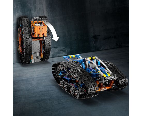 Конструктор LEGO Technic Машина-трансформер на керуванні з додатка (42140), зображення 7 Конструктор LEGO Technic Машина-трансформер на керуванні з додатка (42140), зображення 7