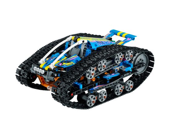 Конструктор LEGO Technic Машина-трансформер на керуванні з додатка (42140), зображення 8 Конструктор LEGO Technic Машина-трансформер на керуванні з додатка (42140), зображення 8