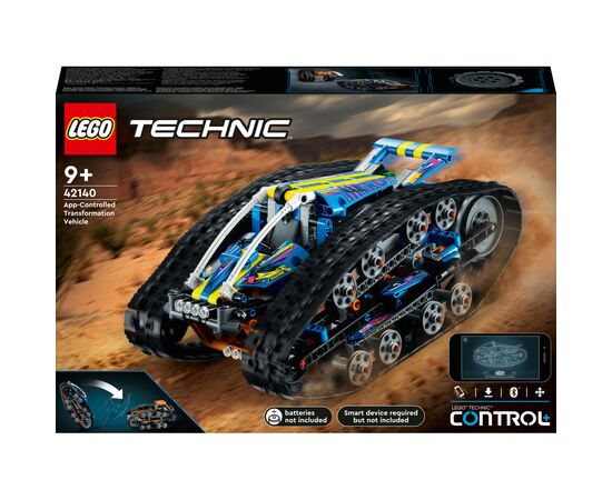 Конструктор LEGO Technic Машина-трансформер на управлении из приложения (42140)