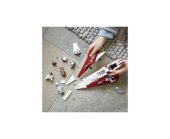 Конструктор LEGO Star Wars Джедайський винищувач Обі-Вана Кенобі (75333), зображення 2 Конструктор LEGO Star Wars Джедайський винищувач Обі-Вана Кенобі (75333), зображення 2