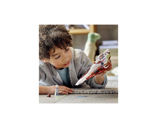 Конструктор LEGO Star Wars Джедайський винищувач Обі-Вана Кенобі (75333), зображення 3 Конструктор LEGO Star Wars Джедайський винищувач Обі-Вана Кенобі (75333), зображення 3